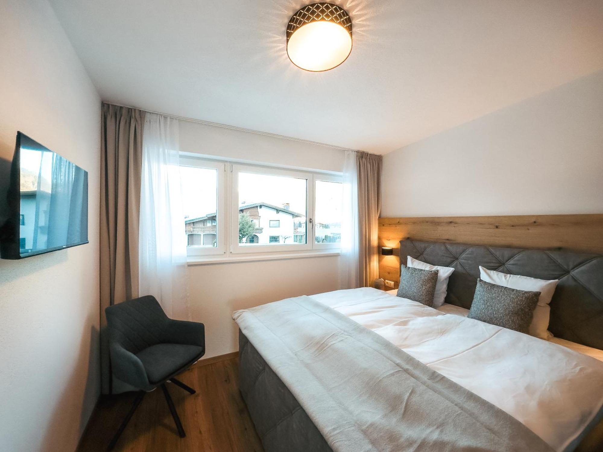 Alpenluxus Presents - Marias Zillertalblick With Roof Terrace, 3 Bedrooms & Parking Space 쉴리테르스 외부 사진