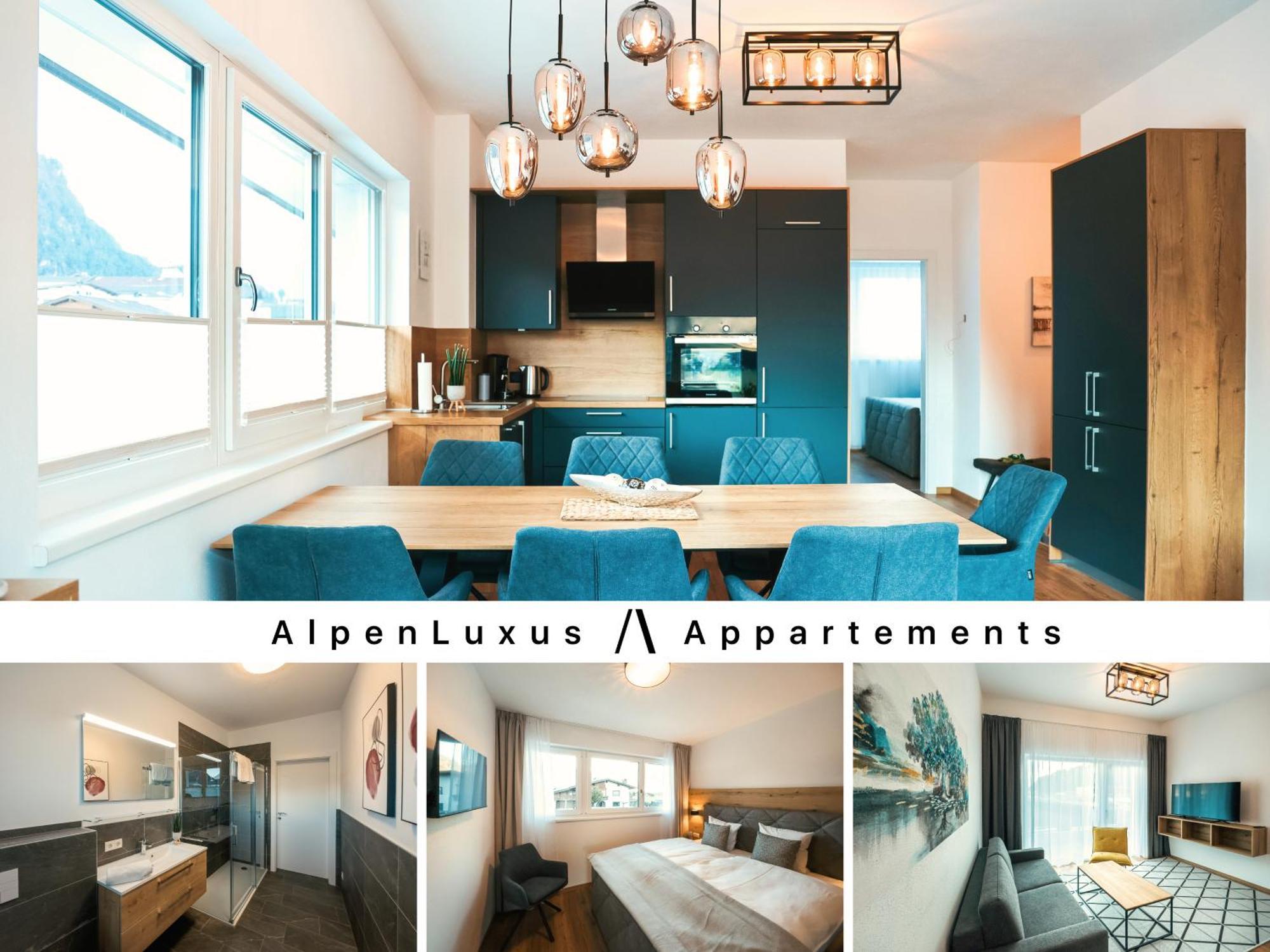 Alpenluxus Presents - Marias Zillertalblick With Roof Terrace, 3 Bedrooms & Parking Space 쉴리테르스 외부 사진